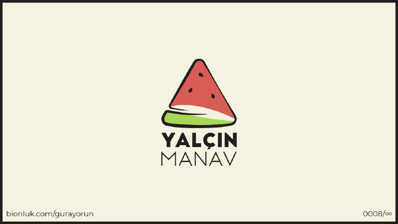 Yalçın Manav Logo Tasarımı
