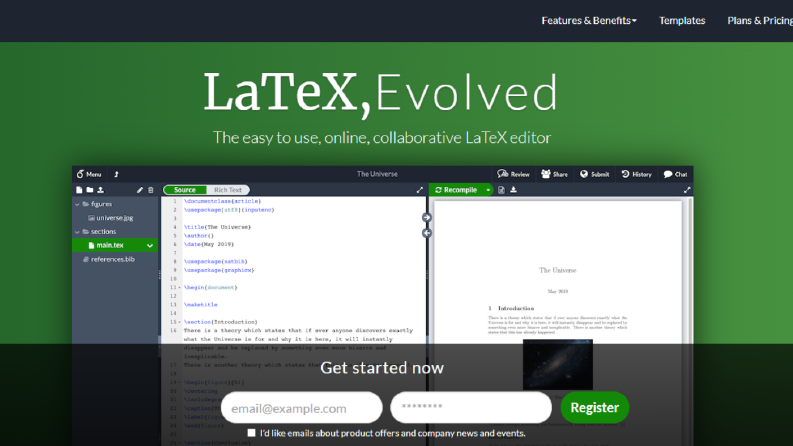 Latex ile doküman düzenleme
