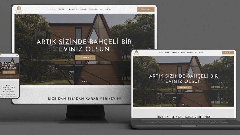 Stellhouse.com & Kurumsal Web Sitesi Yapımı