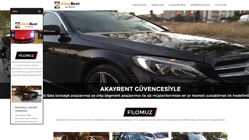 tam duyarlı web sitesi