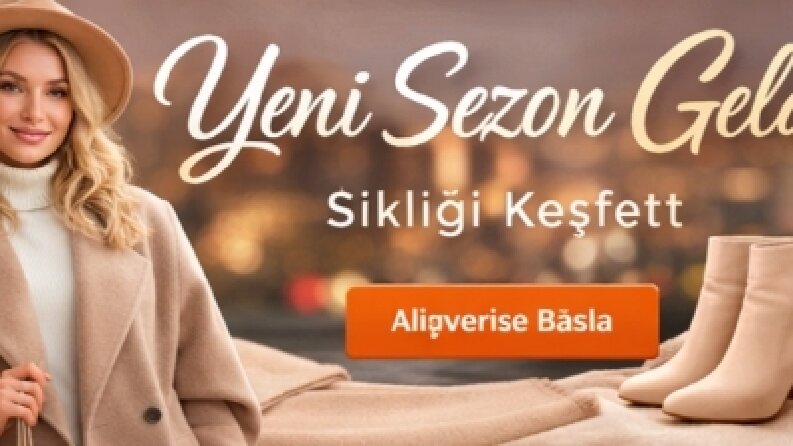 Moda & Kozmetik E-Ticaret Banner Konsept Çalışması