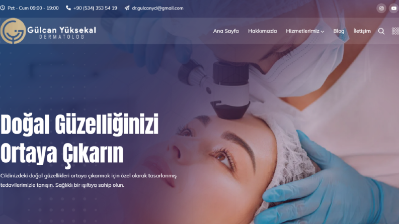 Dermatoloji Web Sitesi
