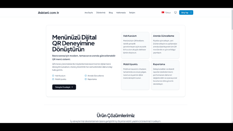 SaaS Yazılım Satış/Kiralama Yazılımı