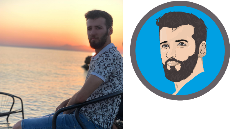 Cartoon fotoğraf çizimi