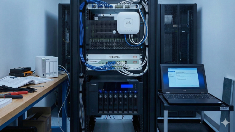 Server ve Firewall Kurulumu