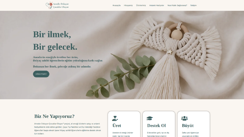 ADCO - Web Sitesi Tasarımı