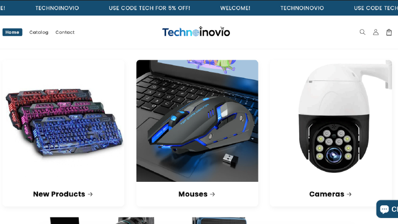 E-Ticaret Sitesi