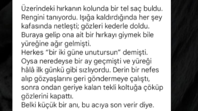 kişiye özel şiir/metin yazarlığı