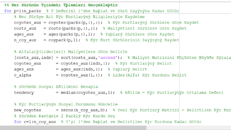 Farklı Programlama Dillerinden...