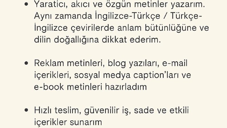ben istediğiniz konuda senaryo e book makale hikaye yazarım