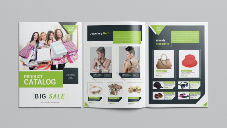 Katalog Tasarımı