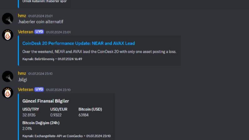 Discord Botu