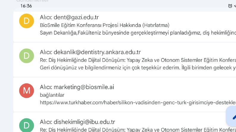 Kurumsal B2B E-Posta (Mailing) Kampanyası ve İletişim Takip 