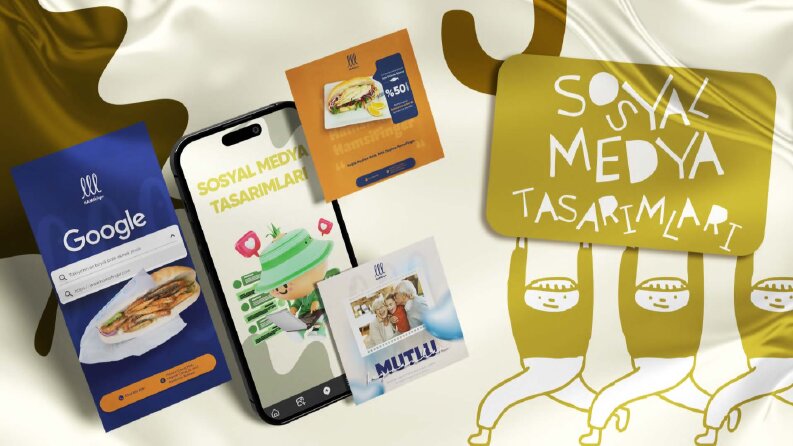 Sosyal Medya Tasarımları