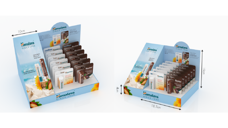 Himalaya Display Stant