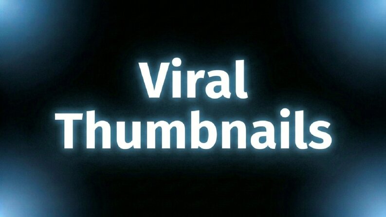 Viral Thumbnail Tasarımları