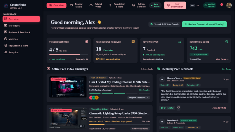 Youtube Creator Platform
