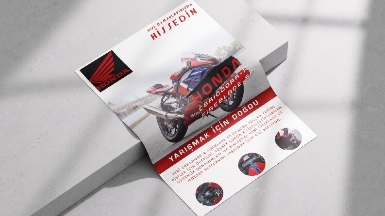 HONDA - Flyer Design 8