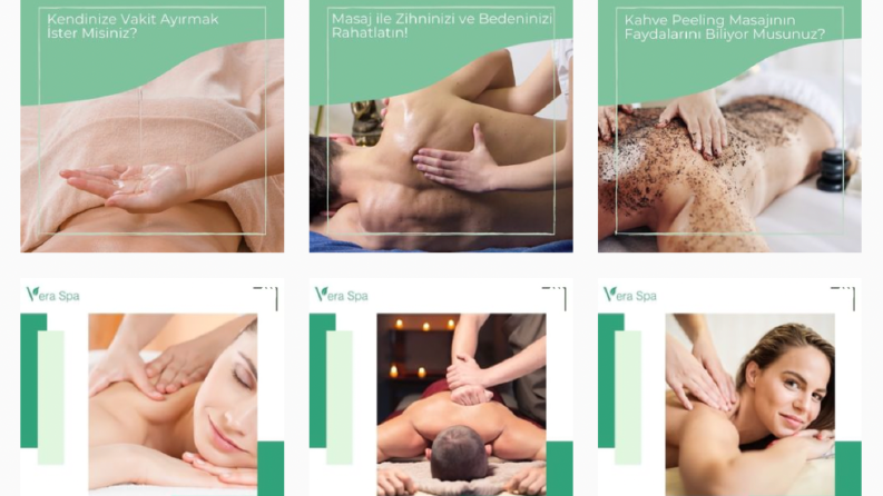 Vera Spa Sosyal Medya Yönetimi