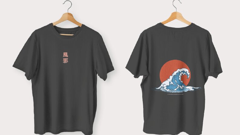 T-SHIRT BASKI TASARIMLARI