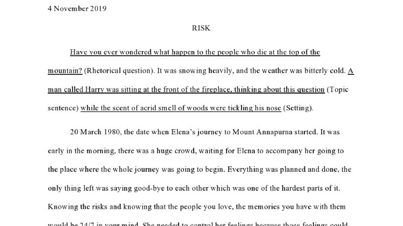 Essay yazabiliriz