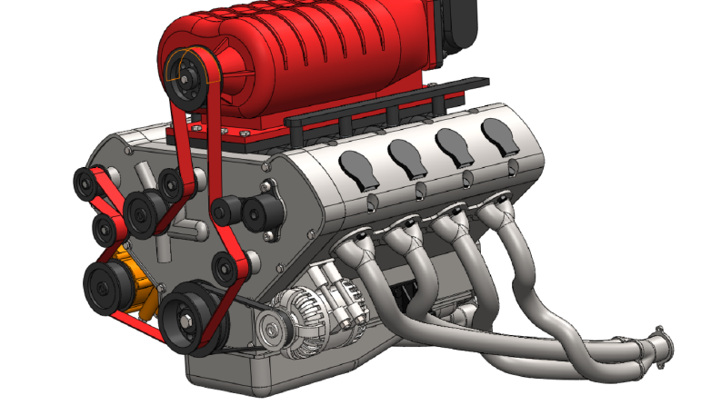SolidWorks ile 3D Makine Parçası Tasarımı ve Teknik Çizim