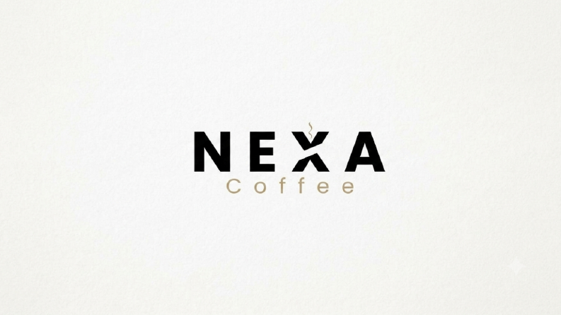 Nexa Coffee - Modern Kahve Markası Logo Tasarımı