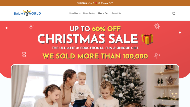 Balmy World – E-Ticaret Web Sitesi Geliştirme