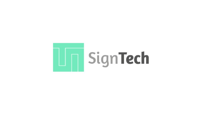 Sign Tech Logo Tasarımı