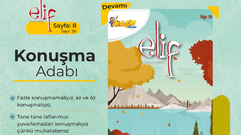 Kitap-Dergi Söz Paylaşımı