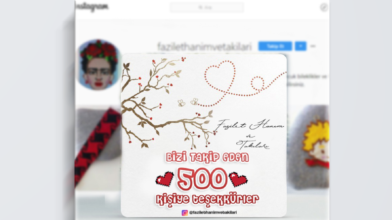 Fazilet Hanım ve Takıları İnstagram Post 
