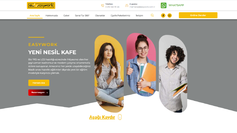 Easywork - Yeni Nesil Cafe