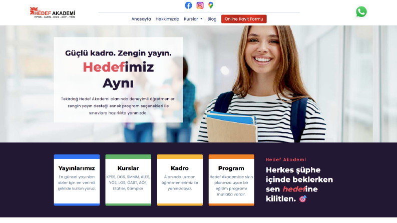 Markaya Özel Website Tasarımı