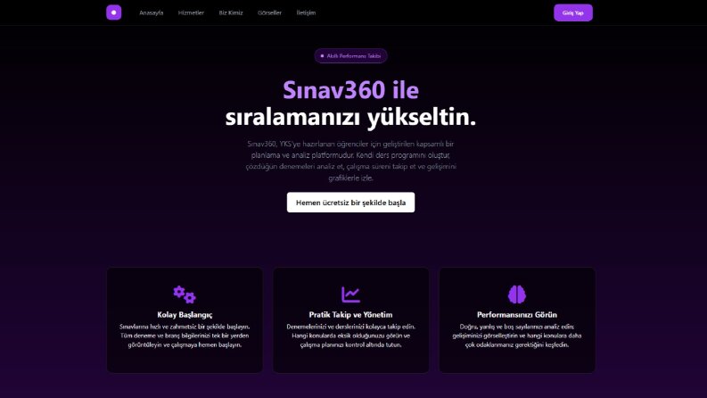 Sınav Hazırlık Uygulaması