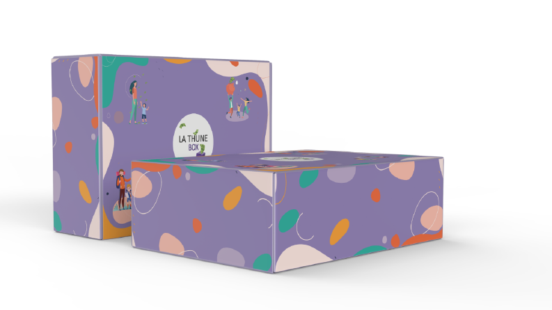 La Thune Box Ambalaj Ve Etiket Tasarımı