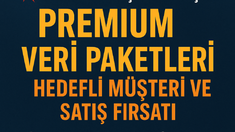 Hedefli Potansiyel Müşteri Listesi Oluşturma