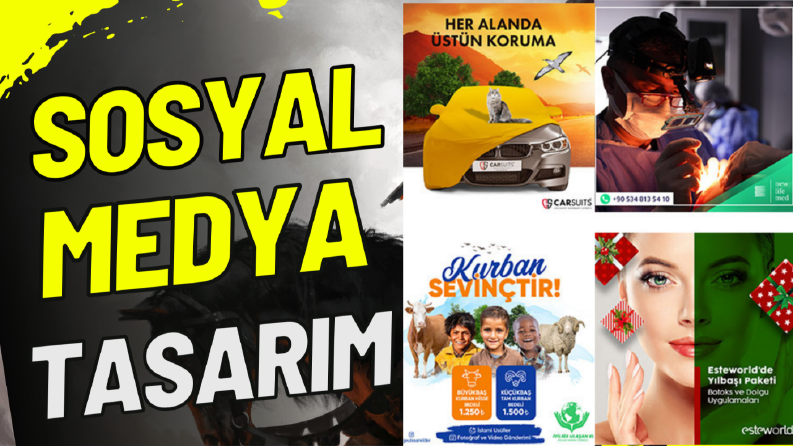 Sosyal Medya tasarım
