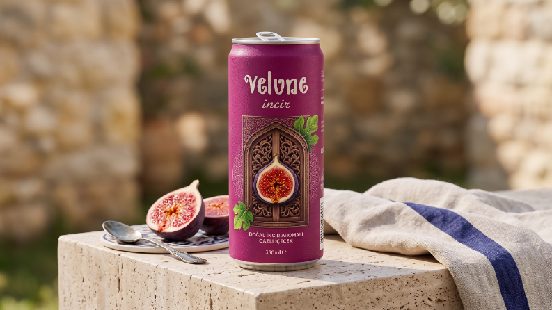 Velone İncirli İçecek Kutu Tasarımı