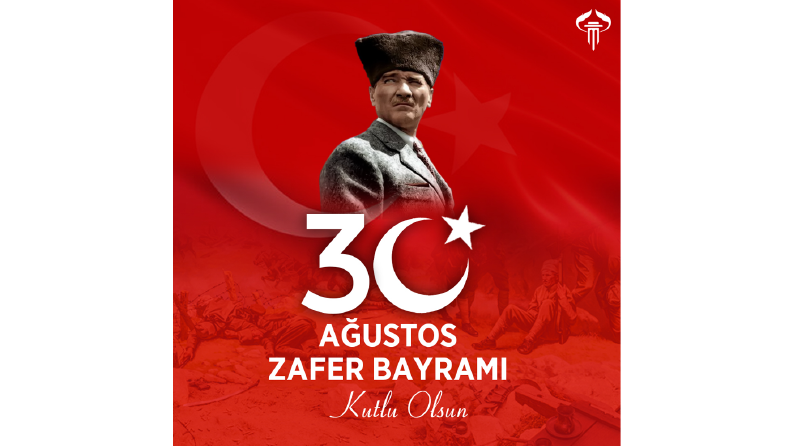 İnstagram 30 Ağustos Zafer Bayramı Post Tasarımı-3