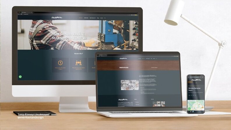 alural.com.tr Web Site Tasarımı