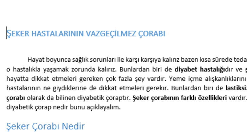 Özgün Makale Yazarlığı