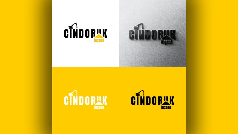 Cindoruk İnşaat Logo Tasarımı