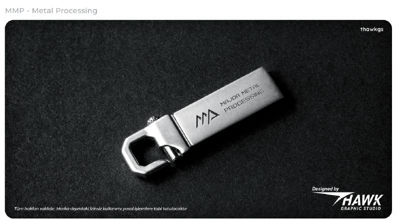 Major Metal Processing - Metal baskı