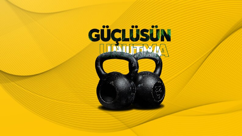 spor salonu için sosyal medya tasarımı