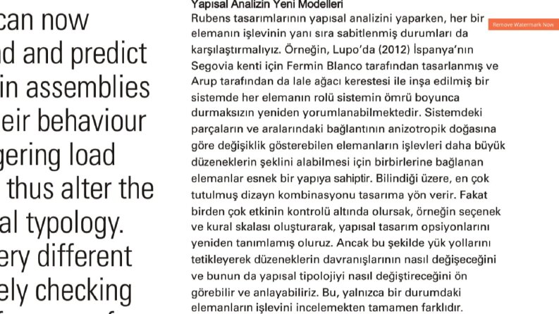 teknik  metin çevirim