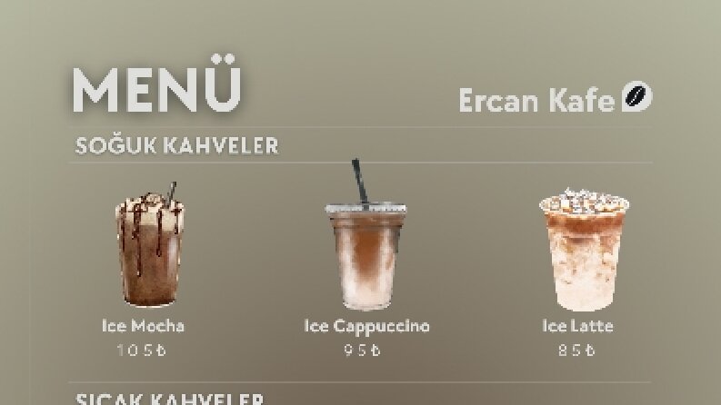 İhtiyacınıza Uygun Tasarımlar