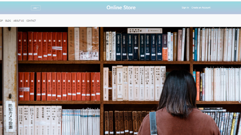 E-ticaret Sitesi Tasarımı