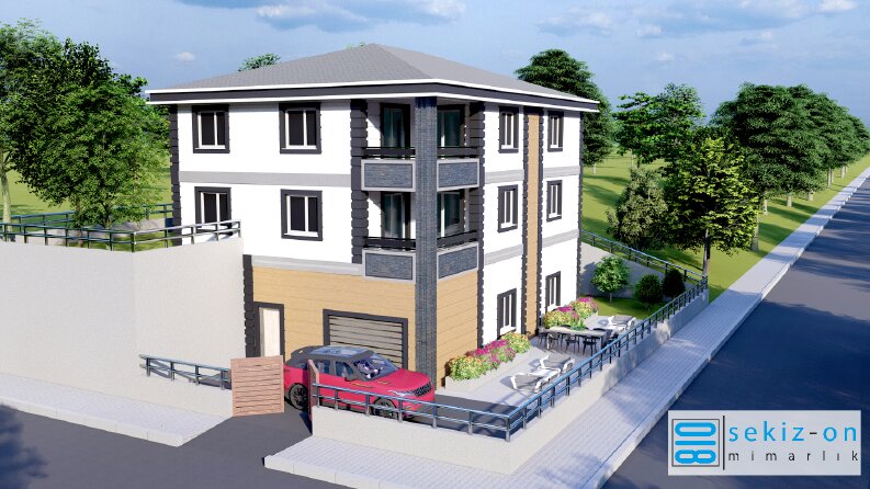 ÇANKIRI-KÖY EVİ CEPHE ÇALIŞMASI