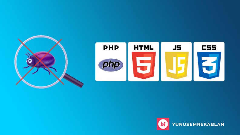 Web site hataları için kapak