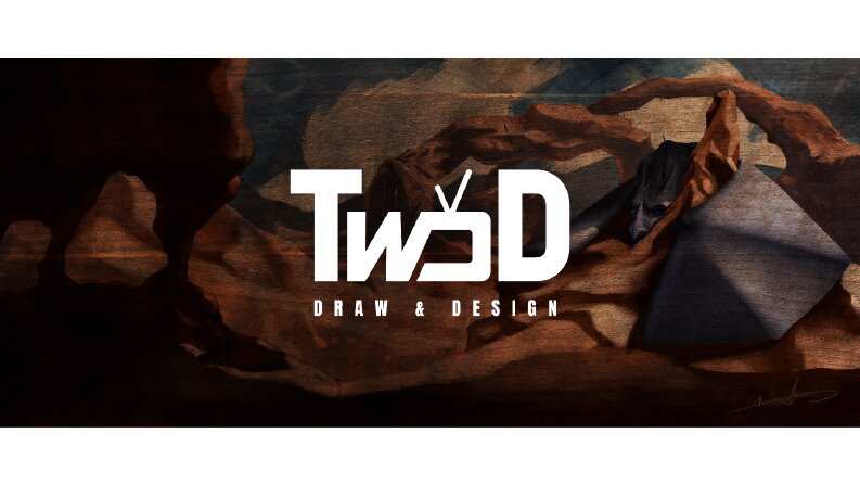 Two D - Youtube Kanalı Logo ve Konsept Tasarım